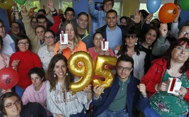 95º aniversario vinjoy