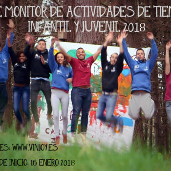 Foto Curso de Monitor de Tiempo Libre