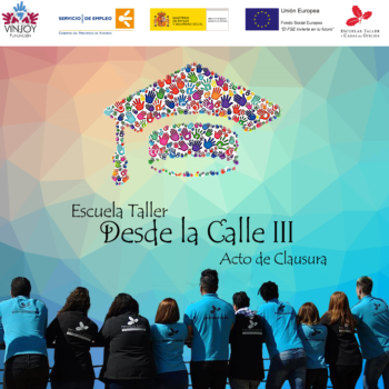 Acto Clausura Escuela Taller