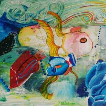 Exposición "El arca de noé" Centro de Normalización a través del arte