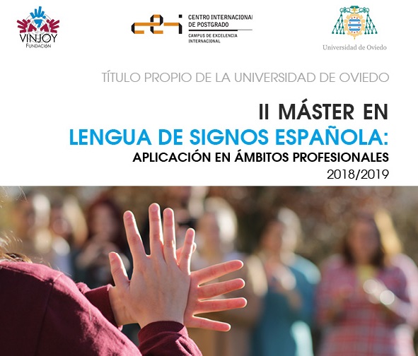 MÁSTER en LENGUA DE SIGNOS