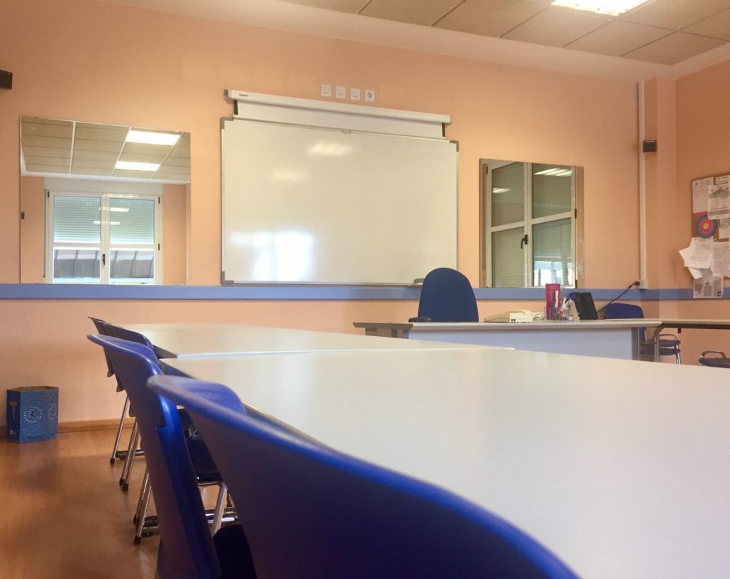 comienzo del curso escolar