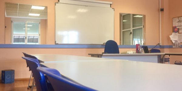 comienzo del curso escolar