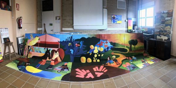 Mural artistico