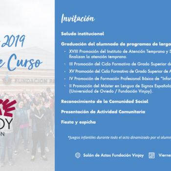invitación fiesta vinjoy