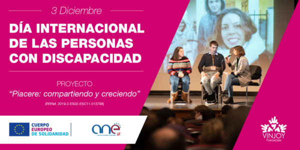 Día Internacional de las Personas con Discapacidad Ayuntamiento de Oviedo Vinjoy